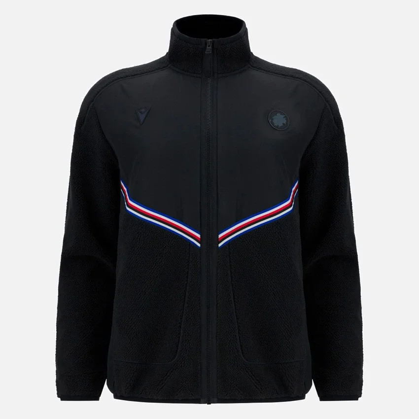 Giacca Teddy da viaggio per adulti U.C. Sampdoria 2025/26 Athleisure Giacca Teddy da viaggio per adulti U.C. Sampdoria 2025/26 Athleisure