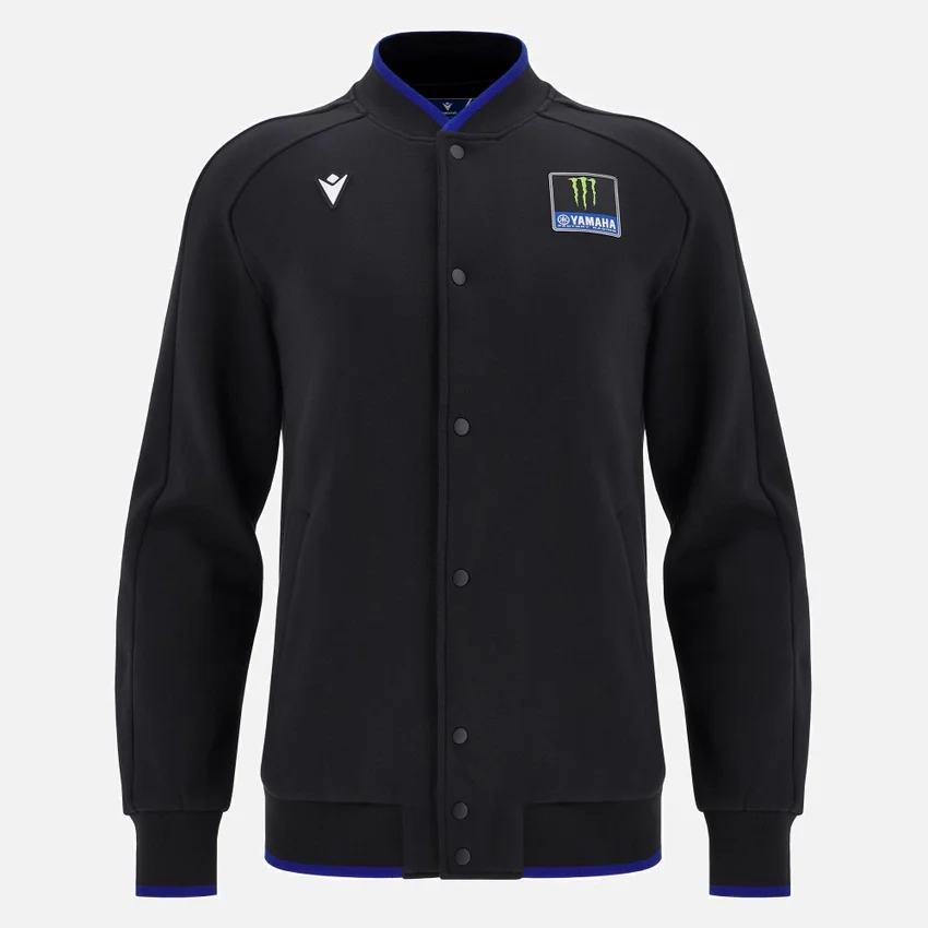 Giacca varsity da uomo Yamaha Factory Racing 2025 Giacca varsity da uomo Yamaha Factory Racing 2025