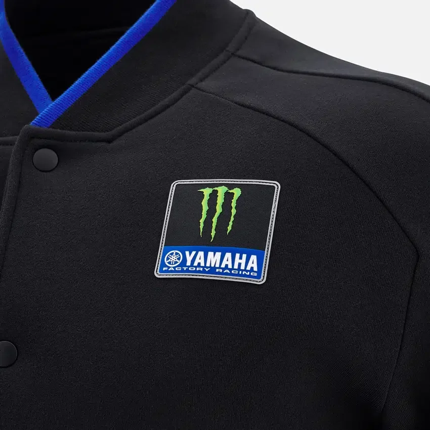 Giacca varsity da uomo Yamaha Factory Racing 2025 Giacca varsity da uomo Yamaha Factory Racing 2025