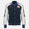Giacca Vintage Anthem per adulti Crystal Palace 2025/26 Giacca Vintage Anthem per adulti Crystal Palace 2025/26