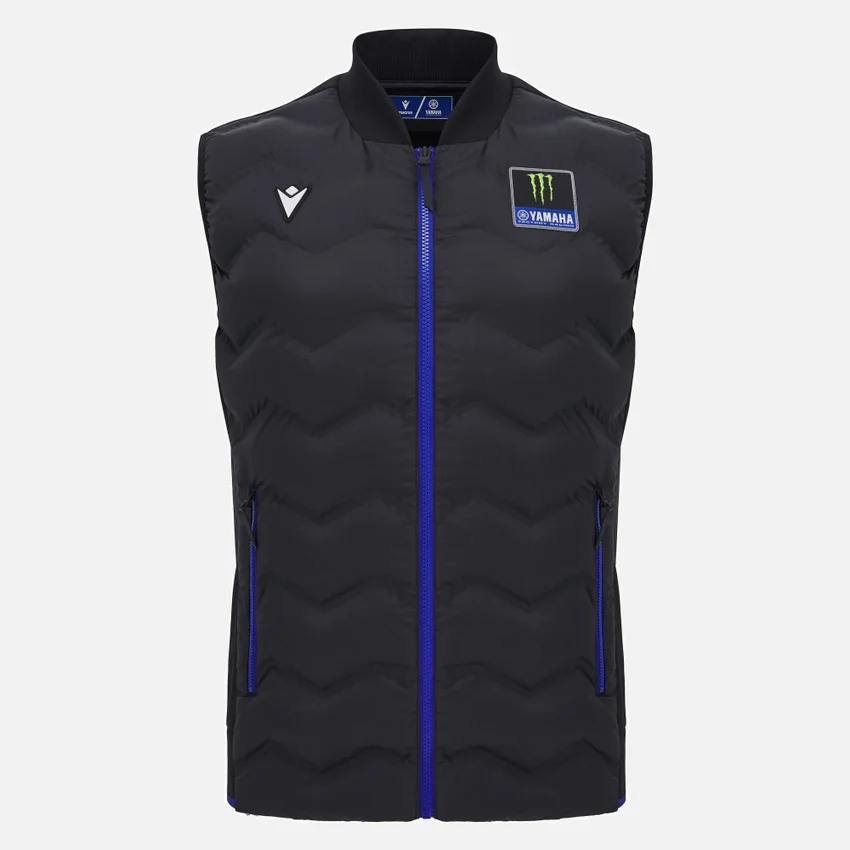 Gilet imbottito da uomo Yamaha Factory Racing 2025 Gilet imbottito da uomo Yamaha Factory Racing 2025