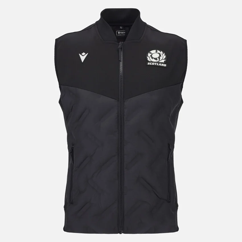 Gilet imbottito Scottish Rugby 2025/26 Gilet imbottito Scottish Rugby 2025/26