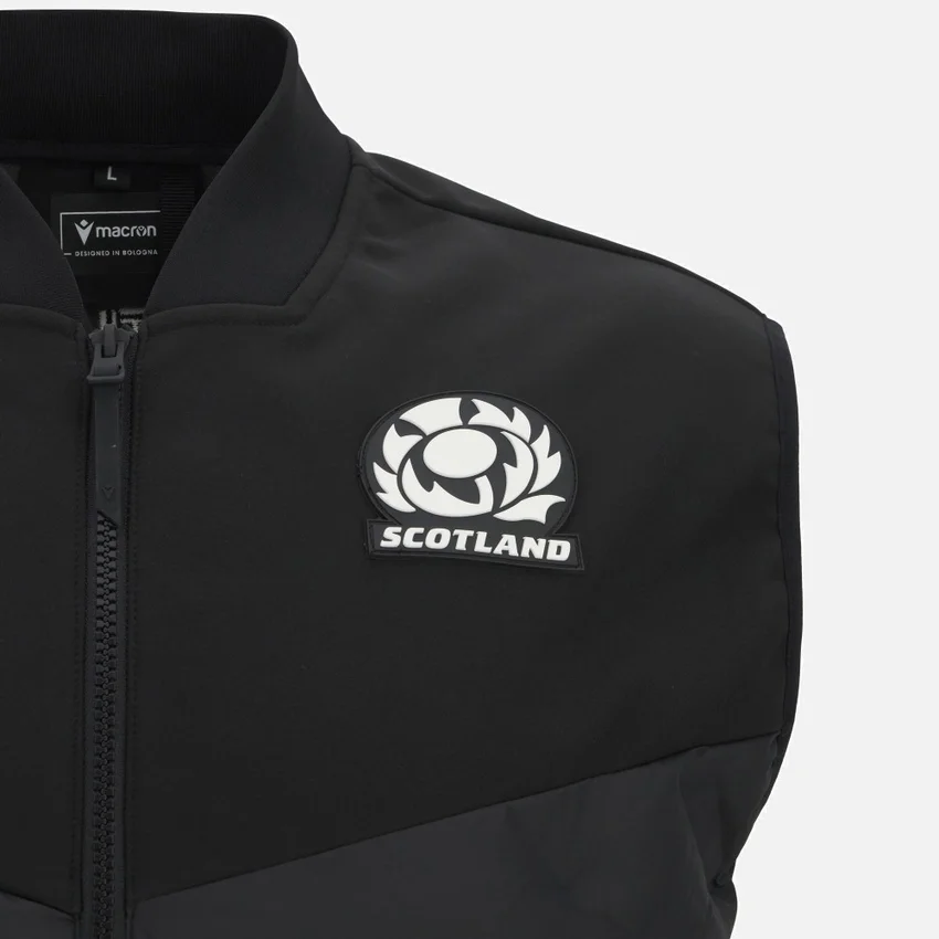 Gilet imbottito Scottish Rugby 2025/26 Gilet imbottito Scottish Rugby 2025/26