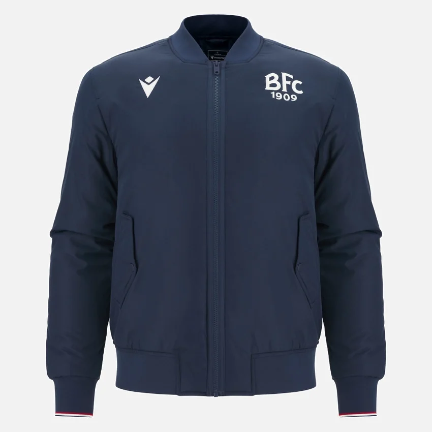 Gilet imbottito ufficiale Bologna FC 1909 2025/26 per adulti Gilet imbottito ufficiale Bologna FC 1909 2025/26 per adulti