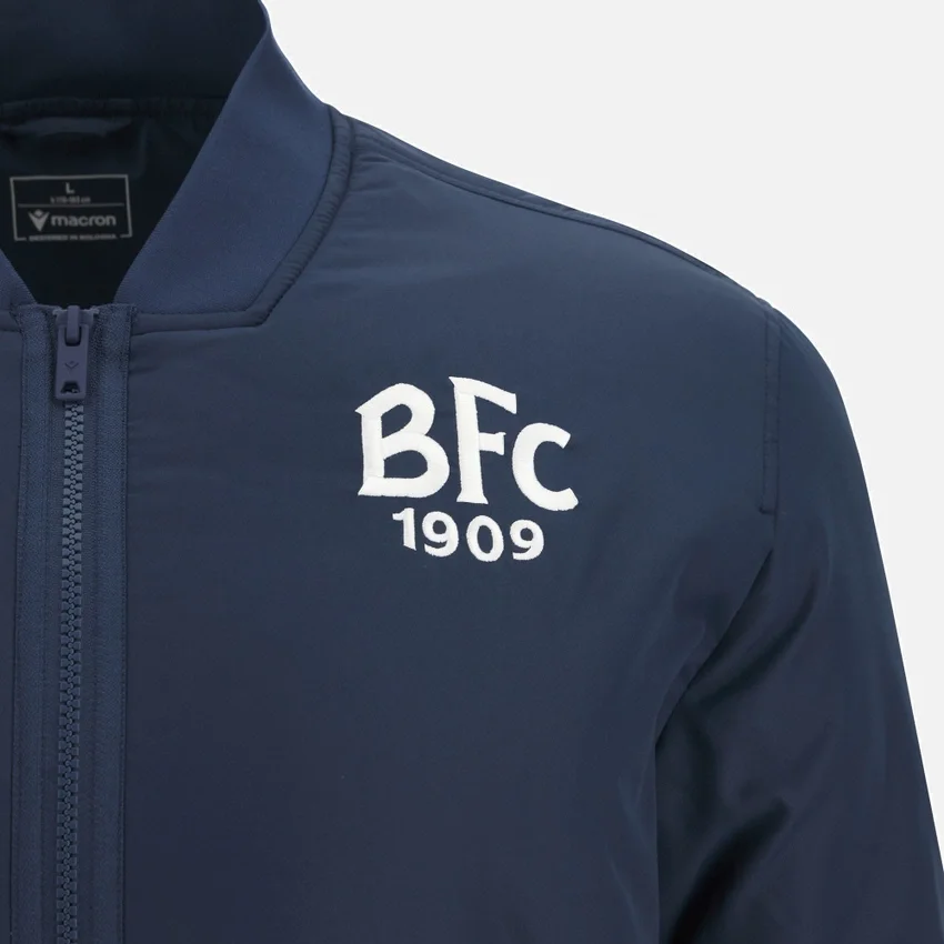 Gilet imbottito ufficiale Bologna FC 1909 2025/26 per adulti Gilet imbottito ufficiale Bologna FC 1909 2025/26 per adulti