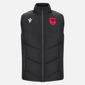 Gilet imbottito ufficiale della Nazionale albanese FSHF 2026/27 per adulti