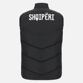 Gilet imbottito ufficiale della Nazionale albanese FSHF 2026/27 per adulti