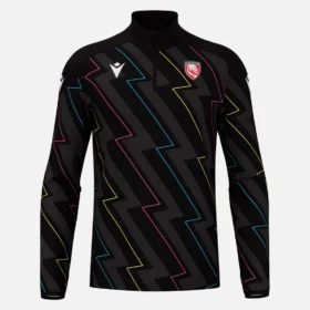 Gloucester Rugby 2025/26 Top con zip a 1/4