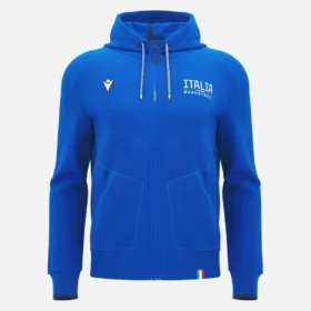 Italbasket 2025/26 Felpe Con Cappuccio da uomo Athleisure
