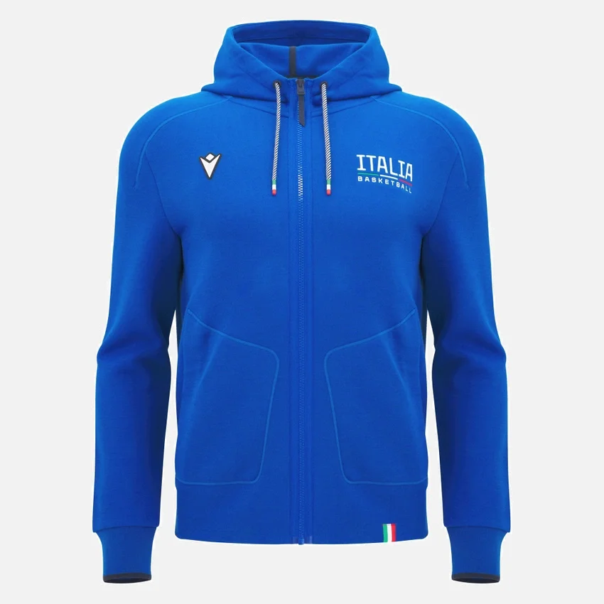 Italbasket 2025/26 Felpe Con Cappuccio da uomo Athleisure Italbasket 2025/26 Felpe Con Cappuccio da uomo Athleisure