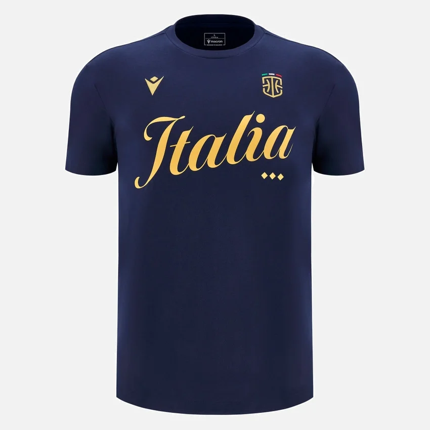 Italbasket 2025/26 maglia da tiro per adulti Italbasket 2025/26 maglia da tiro per adulti
