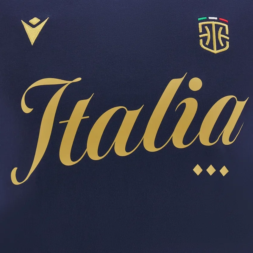 Italbasket 2025/26 maglia da tiro per adulti Italbasket 2025/26 maglia da tiro per adulti