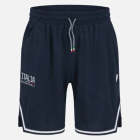 Italbasket 2025/26 pantaloncini sportivi da uomo Athleisure