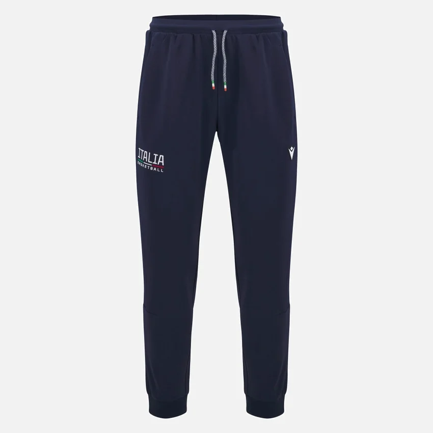 Italbasket 2025/26 pantaloni da tuta da uomo Athleisure Italbasket 2025/26 pantaloni da tuta da uomo Athleisure