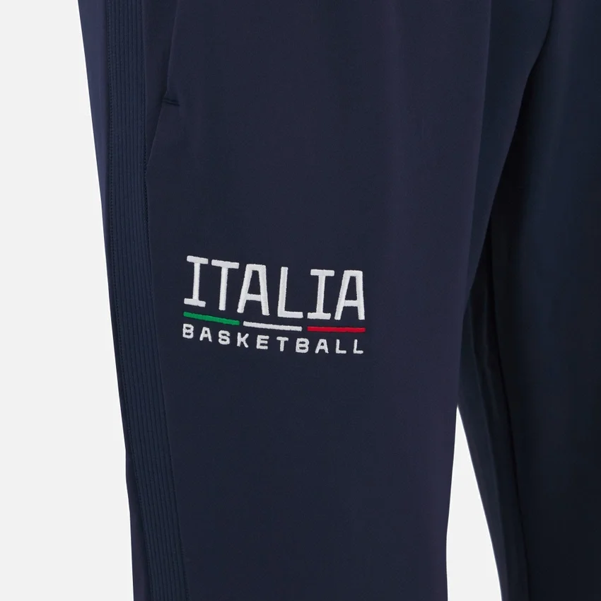 Italbasket 2025/26 pantaloni da tuta da uomo Athleisure Italbasket 2025/26 pantaloni da tuta da uomo Athleisure