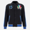 Italia Rugby 2025/26 Felpa College della linea per adulti Italia Rugby 2025/26 Felpa College della linea per adulti
