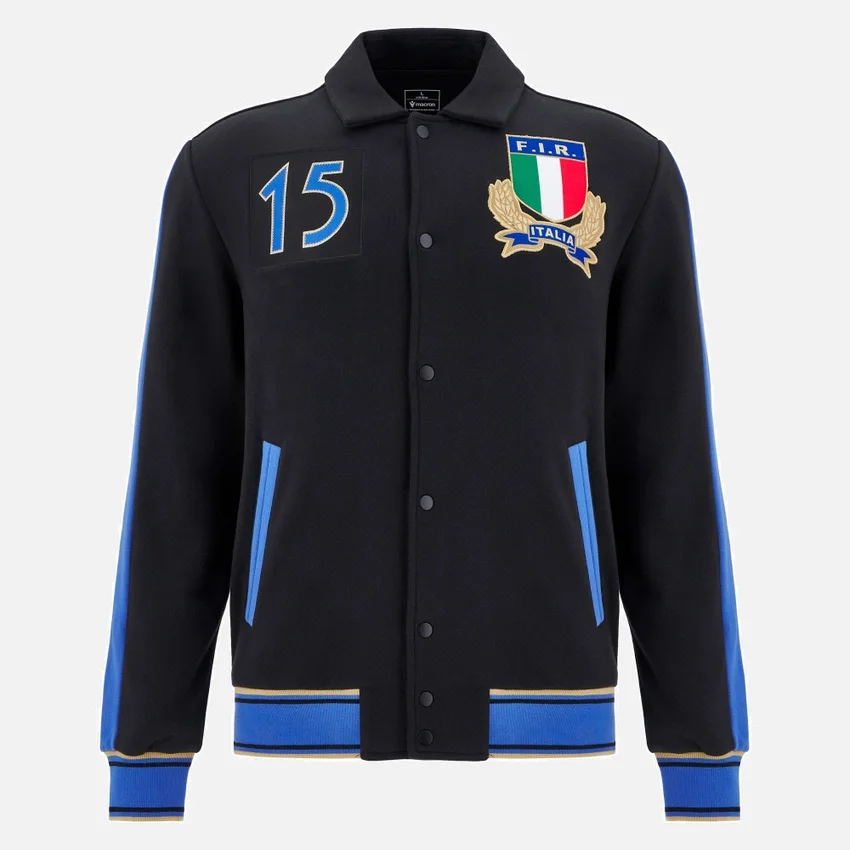 Italia Rugby 2025/26 Felpa College della linea per adulti Italia Rugby 2025/26 Felpa College della linea per adulti