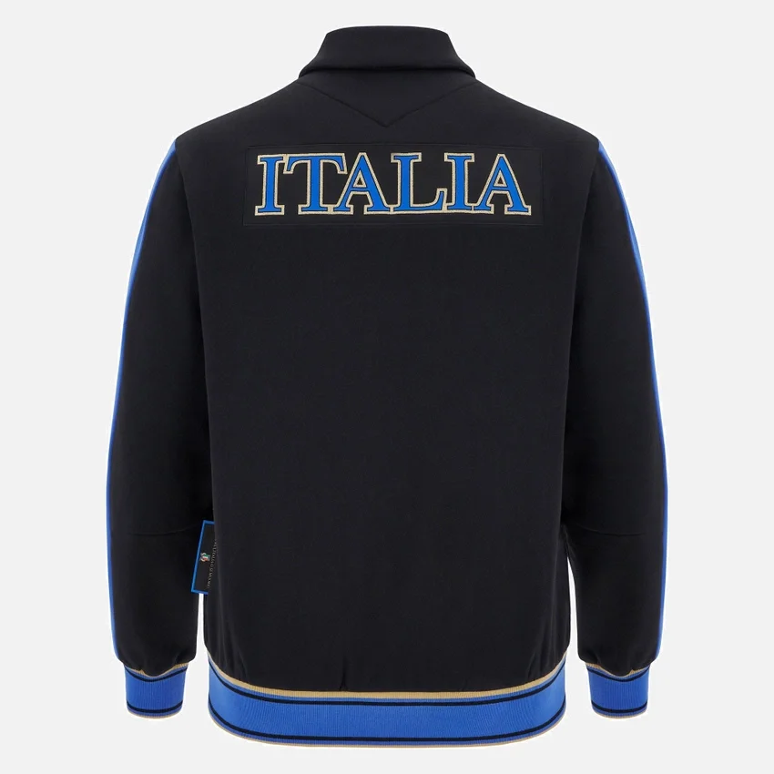 Italia Rugby 2025/26 Felpa College della linea per adulti Italia Rugby 2025/26 Felpa College della linea per adulti