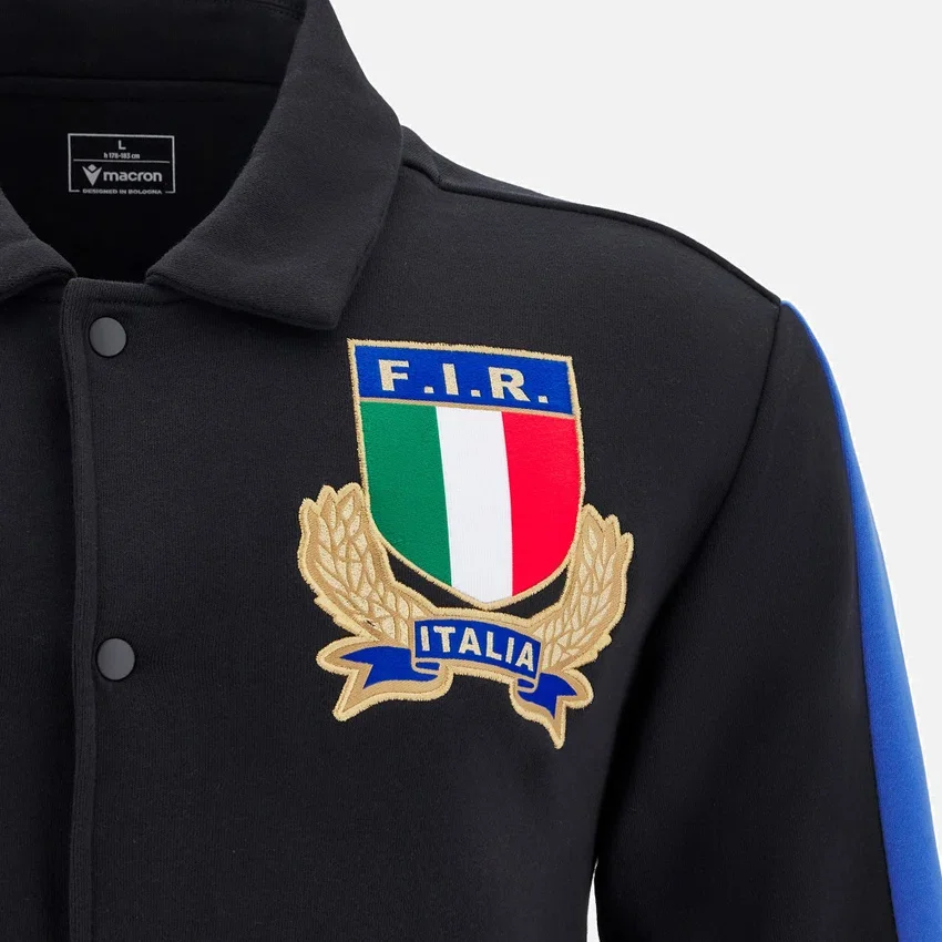 Italia Rugby 2025/26 Felpa College della linea per adulti Italia Rugby 2025/26 Felpa College della linea per adulti