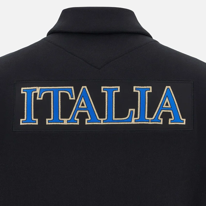 Italia Rugby 2025/26 Felpa College della linea per adulti Italia Rugby 2025/26 Felpa College della linea per adulti