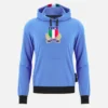 Italia Rugby 2025/26 Felpa con zip integrale della linea per adulti Italia Rugby 2025/26 Felpa con zip integrale della linea per adulti