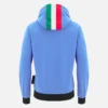 Italia Rugby 2025/26 Felpa con zip integrale della linea per adulti Italia Rugby 2025/26 Felpa con zip integrale della linea per adulti