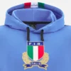 Italia Rugby 2025/26 Felpa con zip integrale della linea per adulti Italia Rugby 2025/26 Felpa con zip integrale della linea per adulti