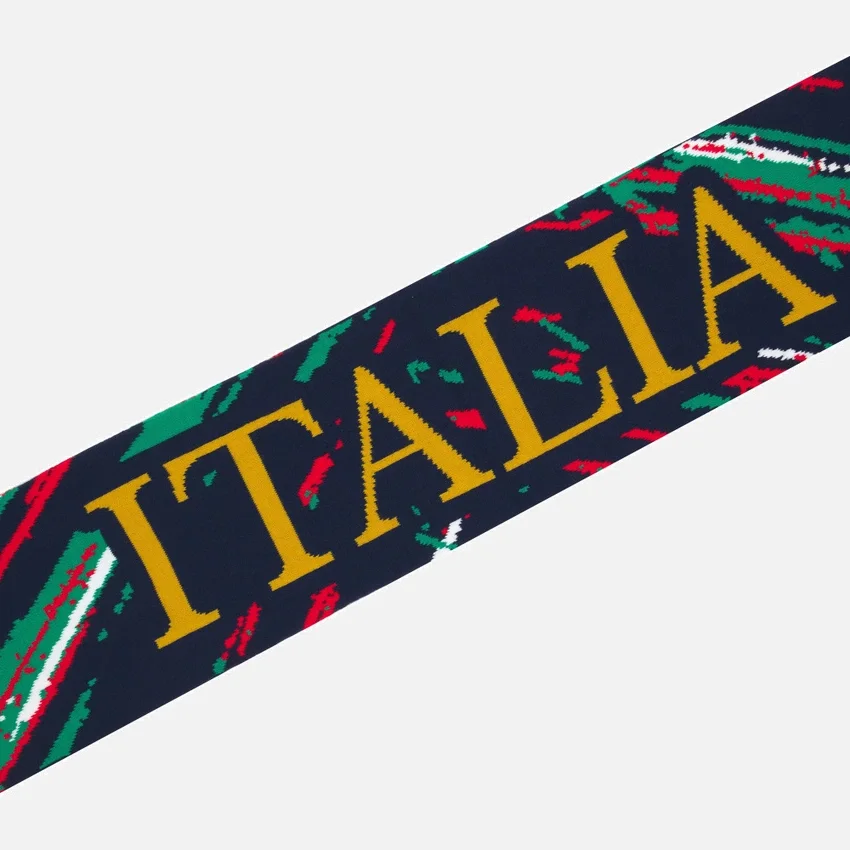 Italia Rugby 2025/26 Sciarpe doppie Italia Rugby 2025/26 Sciarpe doppie