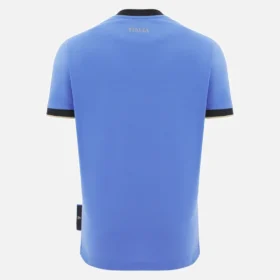 Italia Rugby 2025/26 T-Shirt in cotone a costine linea fan