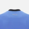 Italia Rugby 2025/26 T-Shirt in cotone a costine linea fan Italia Rugby 2025/26 T-Shirt in cotone a costine linea fan