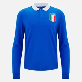 Italia Rugby 2025/26 T-Shirt in cotone linea tifosi adulti