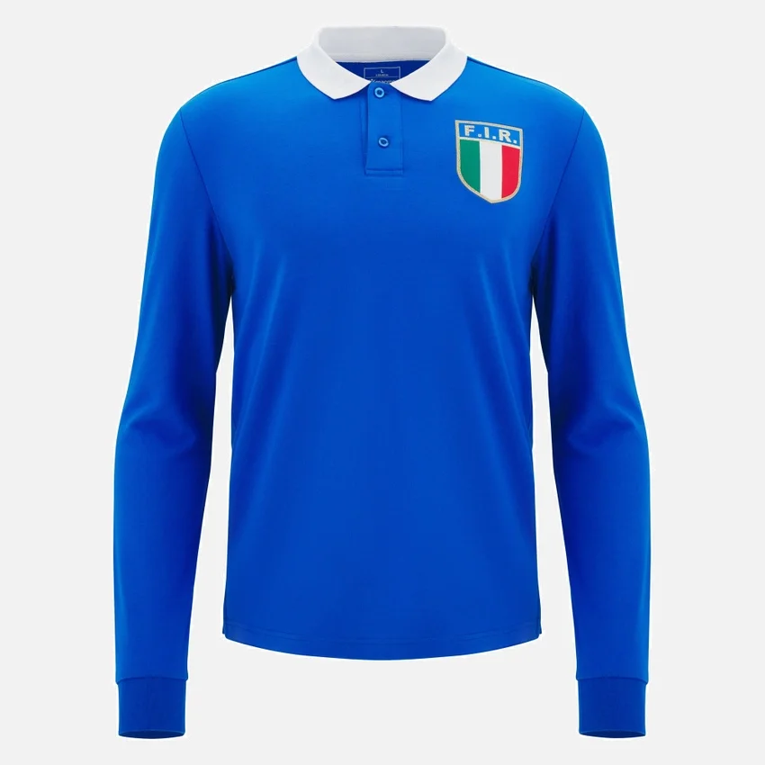 Italia Rugby 2025/26 T-Shirt in cotone linea tifosi adulti Italia Rugby 2025/26 T-Shirt in cotone linea tifosi adulti