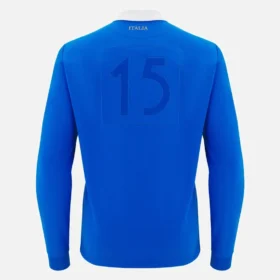 Italia Rugby 2025/26 T-Shirt in cotone linea tifosi adulti