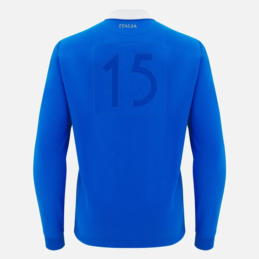 Italia Rugby 2025/26 T-Shirt in cotone linea tifosi adulti Italia Rugby 2025/26 T-Shirt in cotone linea tifosi adulti