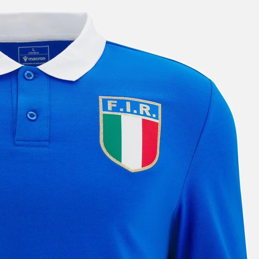 Italia Rugby 2025/26 T-Shirt in cotone linea tifosi adulti Italia Rugby 2025/26 T-Shirt in cotone linea tifosi adulti