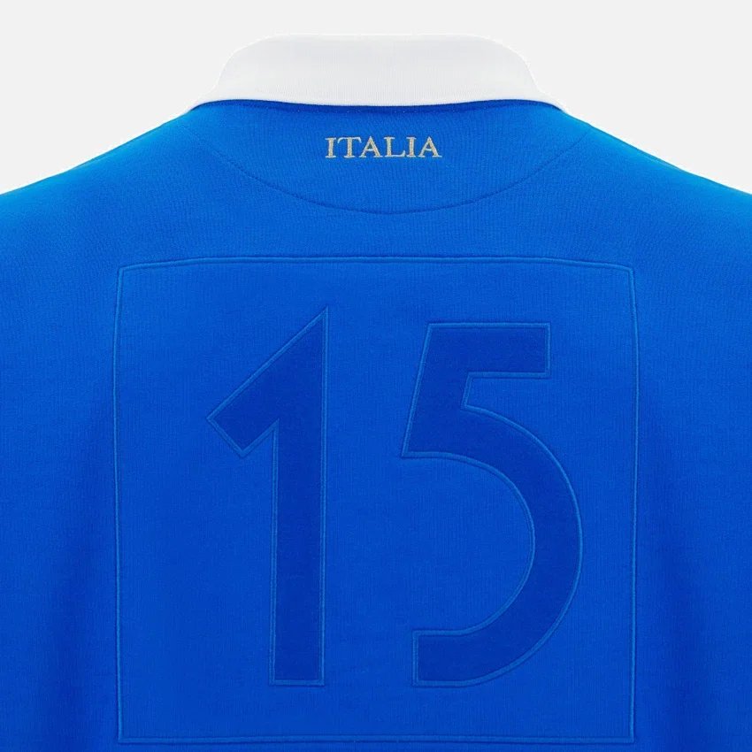 Italia Rugby 2025/26 T-Shirt in cotone linea tifosi adulti Italia Rugby 2025/26 T-Shirt in cotone linea tifosi adulti
