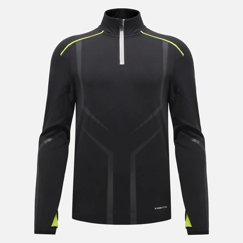 Maglia con zip a 1/4 Automobili Lamborghini Maglia con zip a 1/4 Automobili Lamborghini