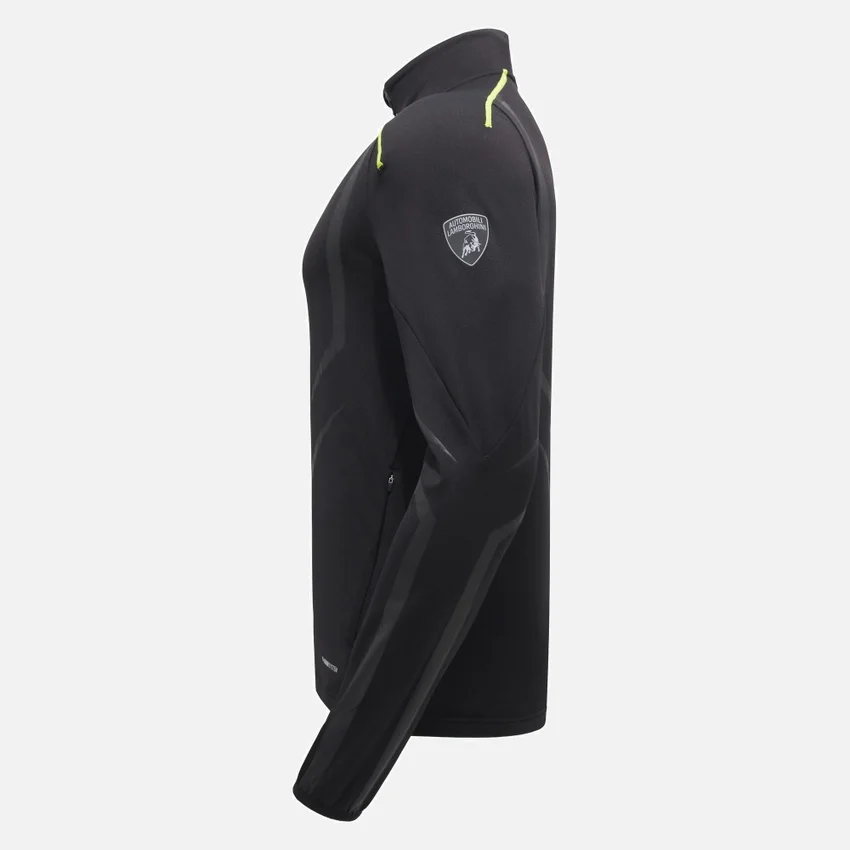 Maglia con zip a 1/4 Automobili Lamborghini Maglia con zip a 1/4 Automobili Lamborghini