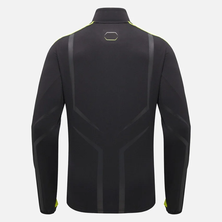 Maglia con zip a 1/4 Automobili Lamborghini Maglia con zip a 1/4 Automobili Lamborghini