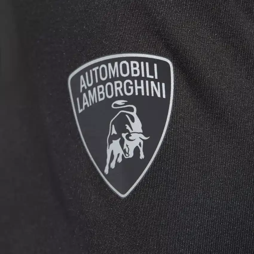 Maglia con zip a 1/4 Automobili Lamborghini Maglia con zip a 1/4 Automobili Lamborghini