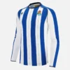 Maglia da casa a maniche lunghe per adulti Real Sociedad 2025/26 Maglia da casa a maniche lunghe per adulti Real Sociedad 2025/26
