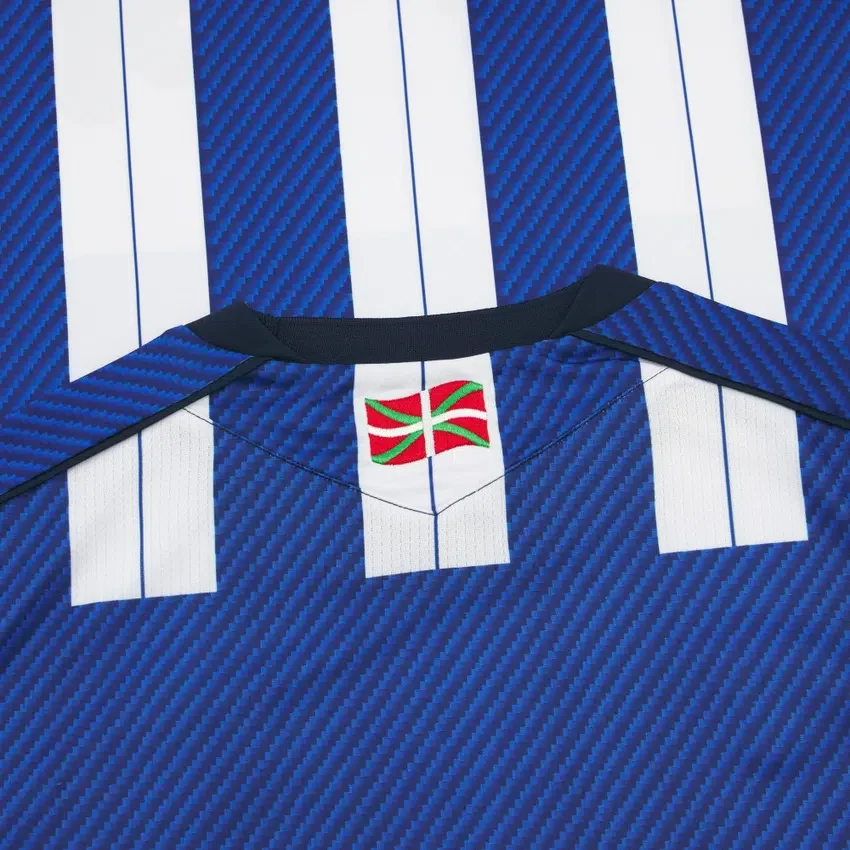 Maglia da casa a maniche lunghe per adulti Real Sociedad 2025/26 Maglia da casa a maniche lunghe per adulti Real Sociedad 2025/26