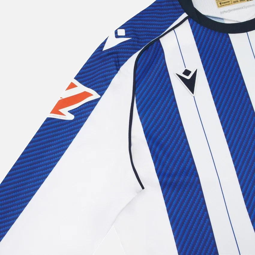 Maglia da casa a maniche lunghe per adulti Real Sociedad 2025/26 Maglia da casa a maniche lunghe per adulti Real Sociedad 2025/26