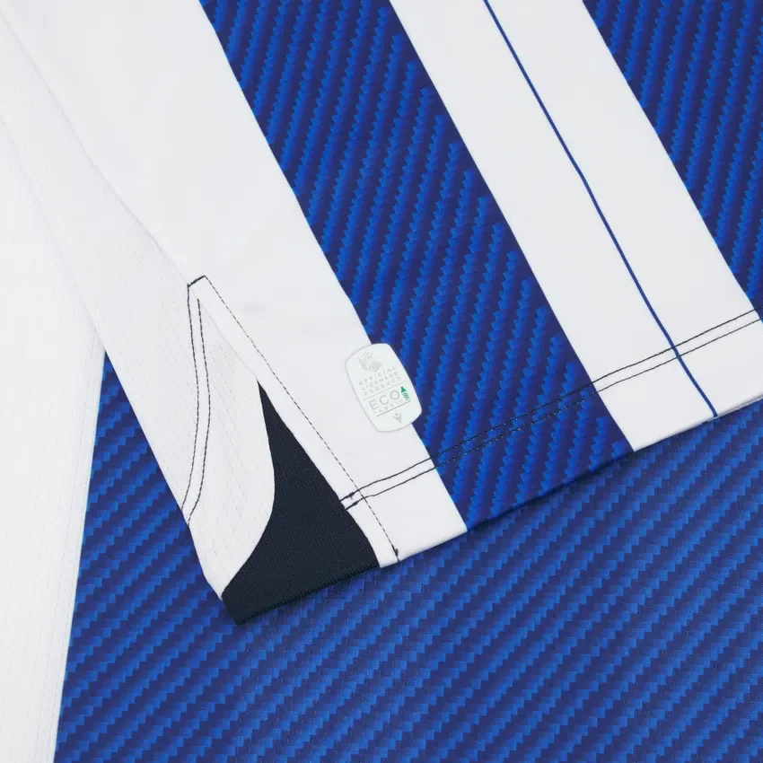Maglia da casa a maniche lunghe per adulti Real Sociedad 2025/26 Maglia da casa a maniche lunghe per adulti Real Sociedad 2025/26