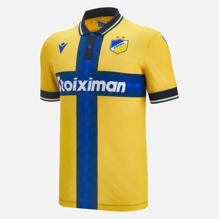 Maglia da casa Apoel FC 2025/26 per adulti Maglia da casa Apoel FC 2025/26 per adulti