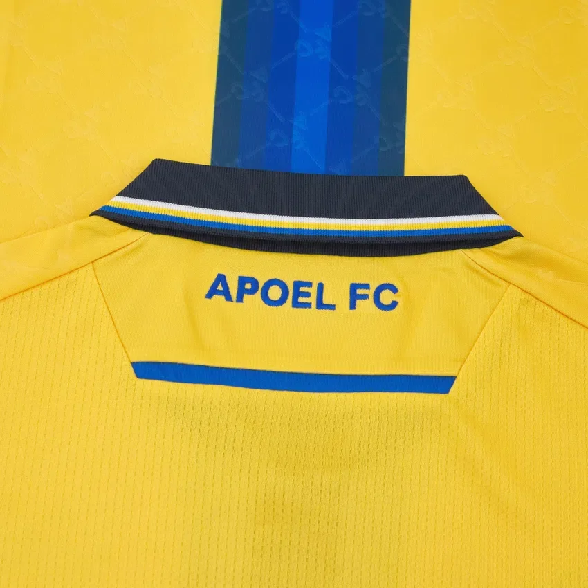 Maglia da casa Apoel FC 2025/26 per adulti Maglia da casa Apoel FC 2025/26 per adulti