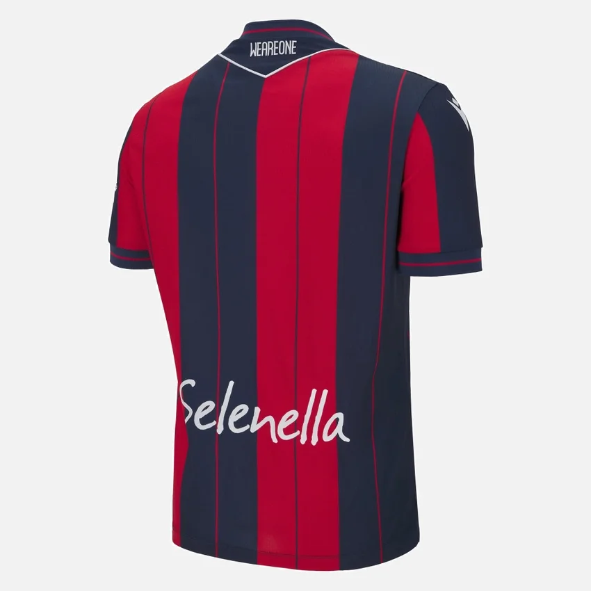 Maglia da casa Bologna FC 1909 2025/26 per adulti Maglia da casa Bologna FC 1909 2025/26 per adulti