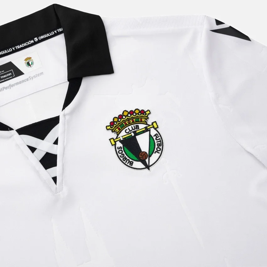 Maglia da casa Burgos CF 2025/26 per adulti Maglia da casa Burgos CF 2025/26 per adulti