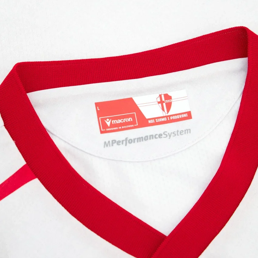 Maglia da casa Calcio Padova 2025/26 per adulti Maglia da casa Calcio Padova 2025/26 per adulti