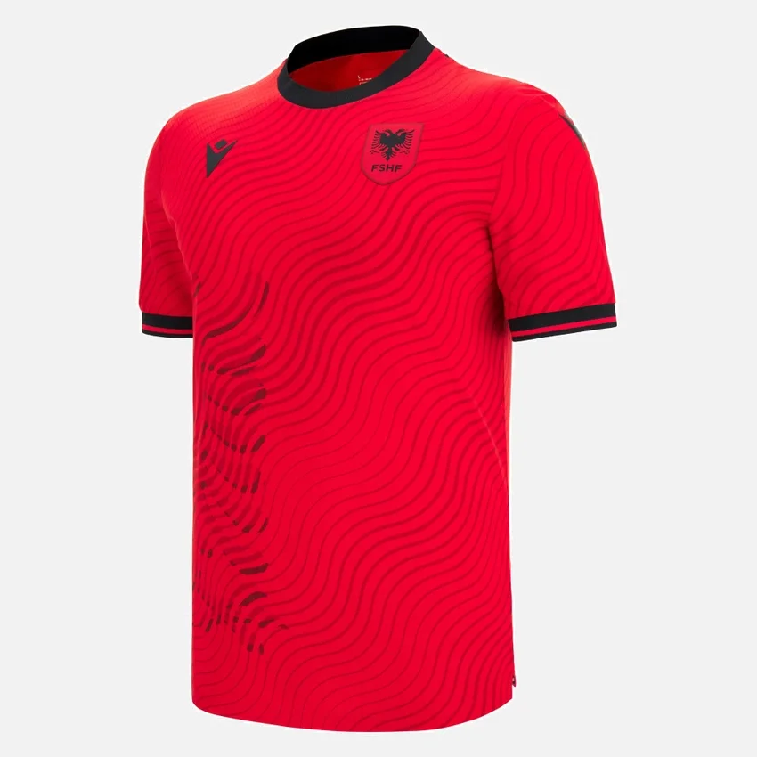 Maglia da casa della Nazionale Albanese FSHF 2026/27 per adulti Maglia da casa della Nazionale Albanese FSHF 2026/27 per adulti